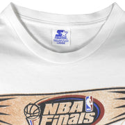 Starter - Chicago Bulls VS Seattle Sonic NBA Final T-Shirt 1996 Large Vintage Retro Basketball