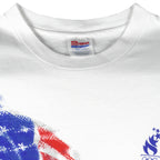 Vintage (Hanes) - Atlanta Olympic Big USA Flag Single Stitch T-Shirt 1992 Large Vintage Retro