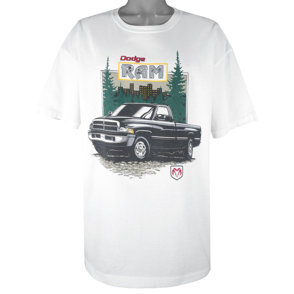 Vintage (Gear) - Dodge Ram Truck T-Shirt 1990s X-Large – Vintage Club ...