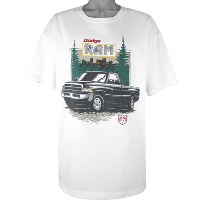 Vintage (Gear) - Dodge Ram Truck T-Shirt 1990s X-Large
