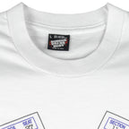 NHL - Pittsburgh Penguins VS Minnesota North Stars Single Stitch T-Shirt 1991 Large Vintage Retro Hockey