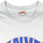 NFL (Nutmeg) - Denver Broncos Breakout Single Stitch T-Shirt 1990s X-Large Vintage Retro Football