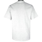 NBA (Salem) - New York Knicks Patrick Ewing Single Stitch T-Shirt 1991 Large Vintage Retro Basketball