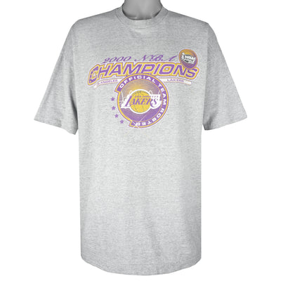 NBA (Tour Champ) - Los Angeles Lakers Finals Champions T-Shirt 2000 XX-Large
