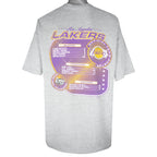 NBA (Tour Champ) - Los Angeles Lakers Champions T-Shirt 2000 XX-Large Vintage Retro Basketball