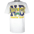 NCAA (Galt) - Notre Dame Fighting Irish Single Stitch T-Shirt 1990s X-Large Vintage Retro College
