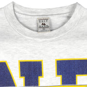 NCAA (Galt) - Notre Dame Fighting Irish Single Stitch T-Shirt 1990s X-Large Vintage Retro College