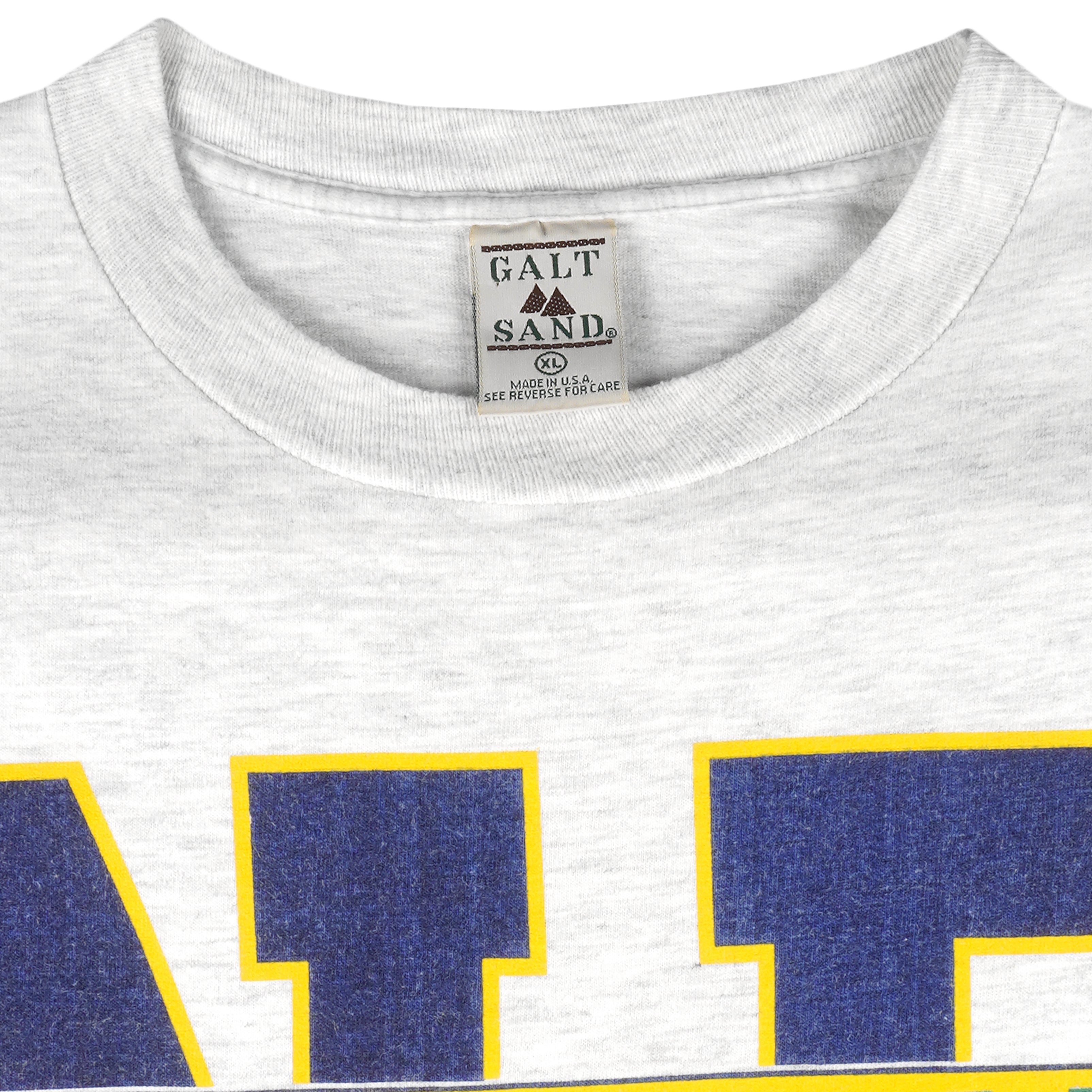 NCAA (Galt) - Notre Dame Fighting Irish Single Stitch T-Shirt 1990s X-Large Vintage Retro College