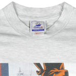 Adidas - Fifa World Cup Poster France 1938 T-Shirt 1990s Small Vintage Retro Football