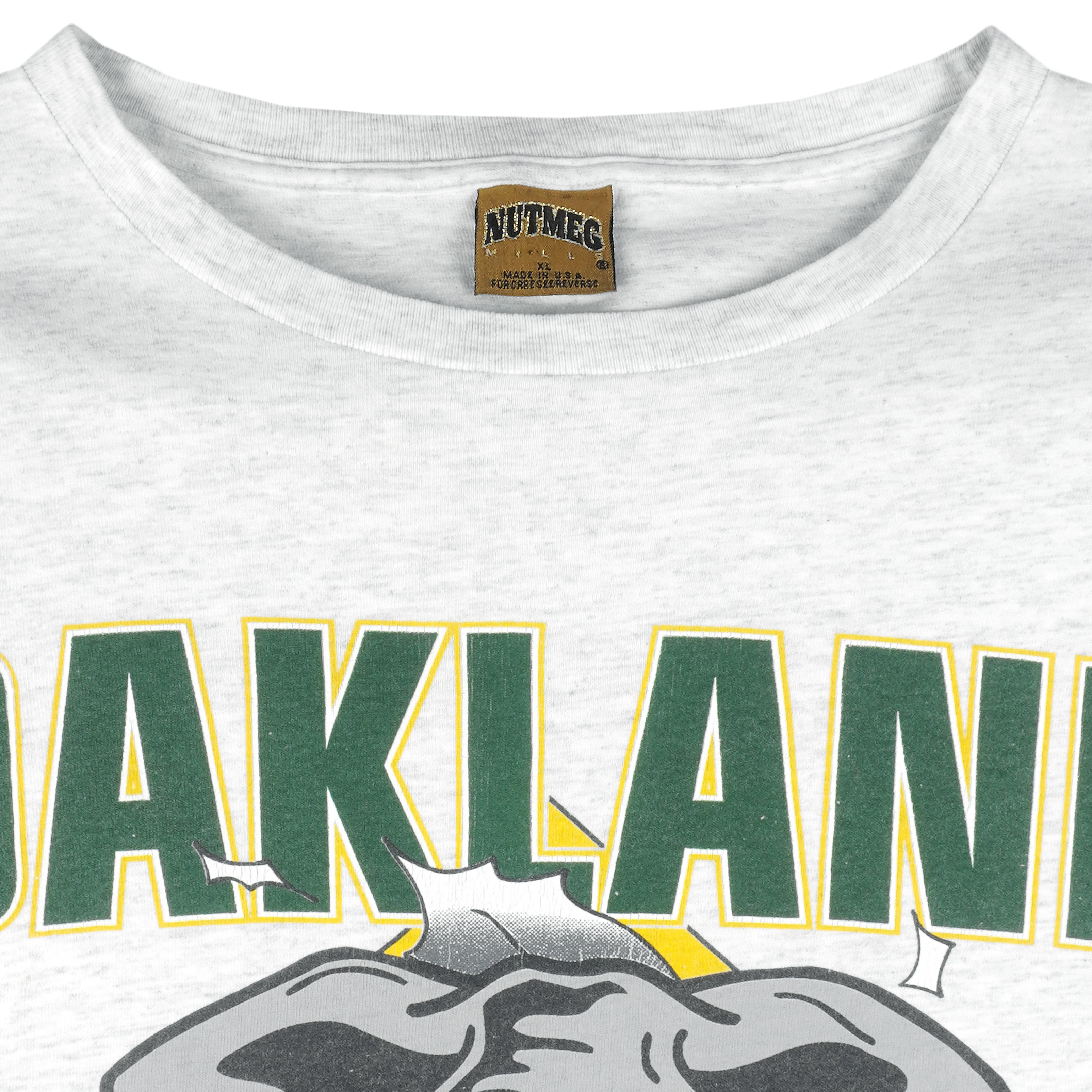 Vintage MLB (Nutmeg) - Oakland Athletics Breakout Single Stitch T-Shirt  1990s X-Large – Vintage Club Clothing