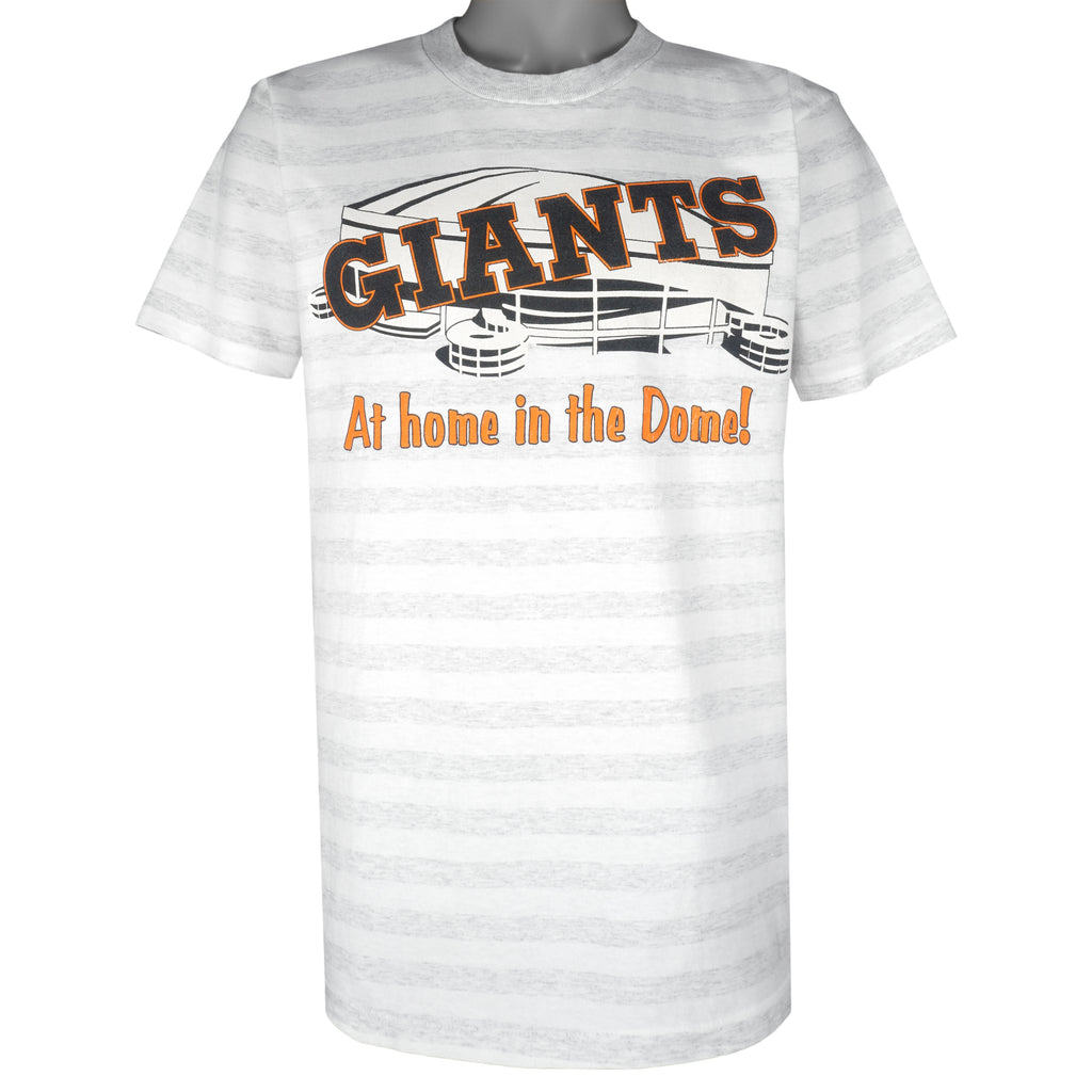 MLB (Tennessee River) - San Francisco Giants At Home In The Dome T-Shirt 1990s Large Vintage Retro Baseball