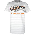 MLB (Tennessee River) - San Francisco Giants At Home In The Dome T-Shirt 1990s Large