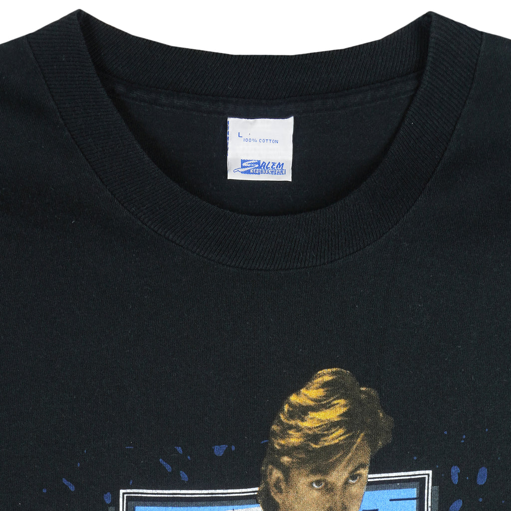 NHL (Salem) - Los Angeles Kings Wayne Gretzky MVP T-Shirt 1993 Large Vintage Retro Hockey