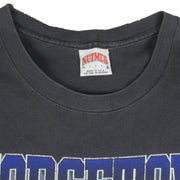 NCAA (Nutmeg) - Georgetown Hoyas Breakout Big Logo T-Shirt 1990s Large