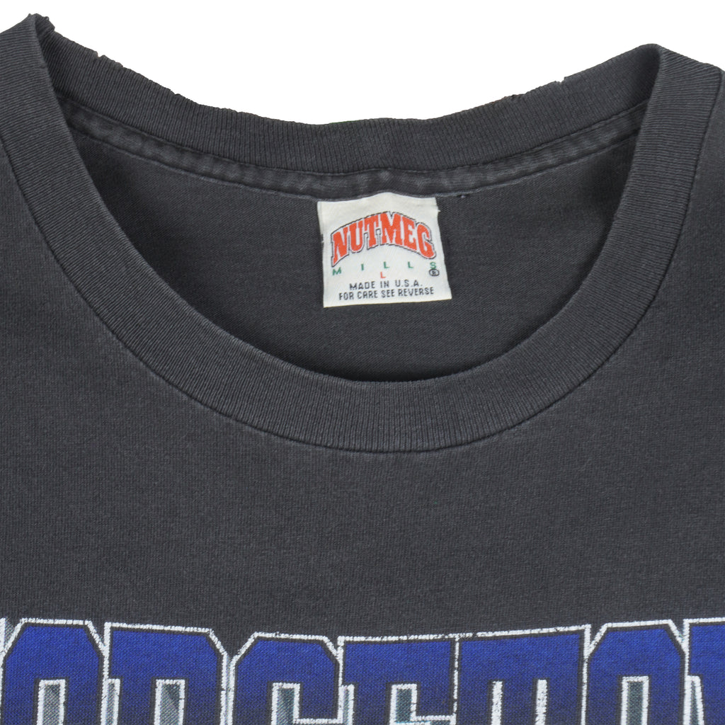 NCAA (Nutmeg) - Georgetown Hoyas Breakout Big Logo T-Shirt 1990s Large