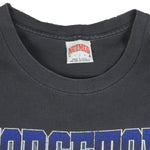 NCAA (Nutmeg) - Georgetown Hoyas Breakout Big Logo T-Shirt 1990s Large