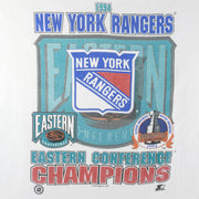 Starter - New York Rangers Western Division Champions T-Shirt 1994 XX-Large Vintage Retro Hockey