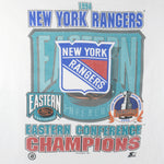 Starter - New York Rangers Western Division Champions T-Shirt 1994 XX-Large Vintage Retro Hockey
