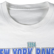 Starter - Texas Rangers Western Division Champions T-Shirt 1994 XX-Large Vintage Retro Hockey