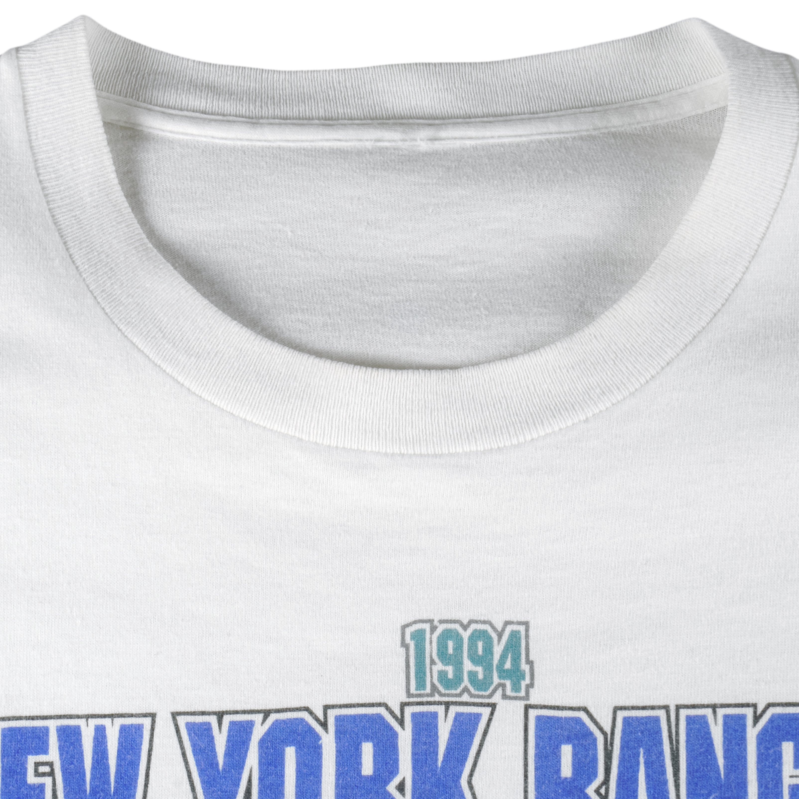 Starter - Texas Rangers Western Division Champions T-Shirt 1994 XX-Large Vintage Retro Hockey
