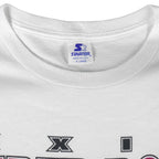 Starter (NFL) - Super Bowl 29th 49ers VS Chargers Matchups T-Shirt 1995 X-Large Vintage Retro Football