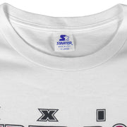 Starter (NFL) - Super Bowl 29th 49ers VS Chargers Matchups T-Shirt 1995 X-Large Vintage Retro Football