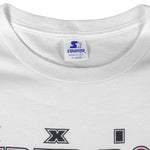 Starter (NFL) - Super Bowl 29th 49ers VS Chargers Matchups T-Shirt 1995 X-Large Vintage Retro Football