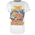 Champion (NFL) - Cincinnati Bengals Single Stitch T-Shirt 1989 Large Vintage Retro Football