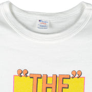 Champion (NFL) - Cincinnati Bengals Single Stitch T-Shirt 1989 Large Vintage Retro Football