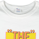 Champion (NFL) - Cincinnati Bengals Single Stitch T-Shirt 1989 Large Vintage Retro Football