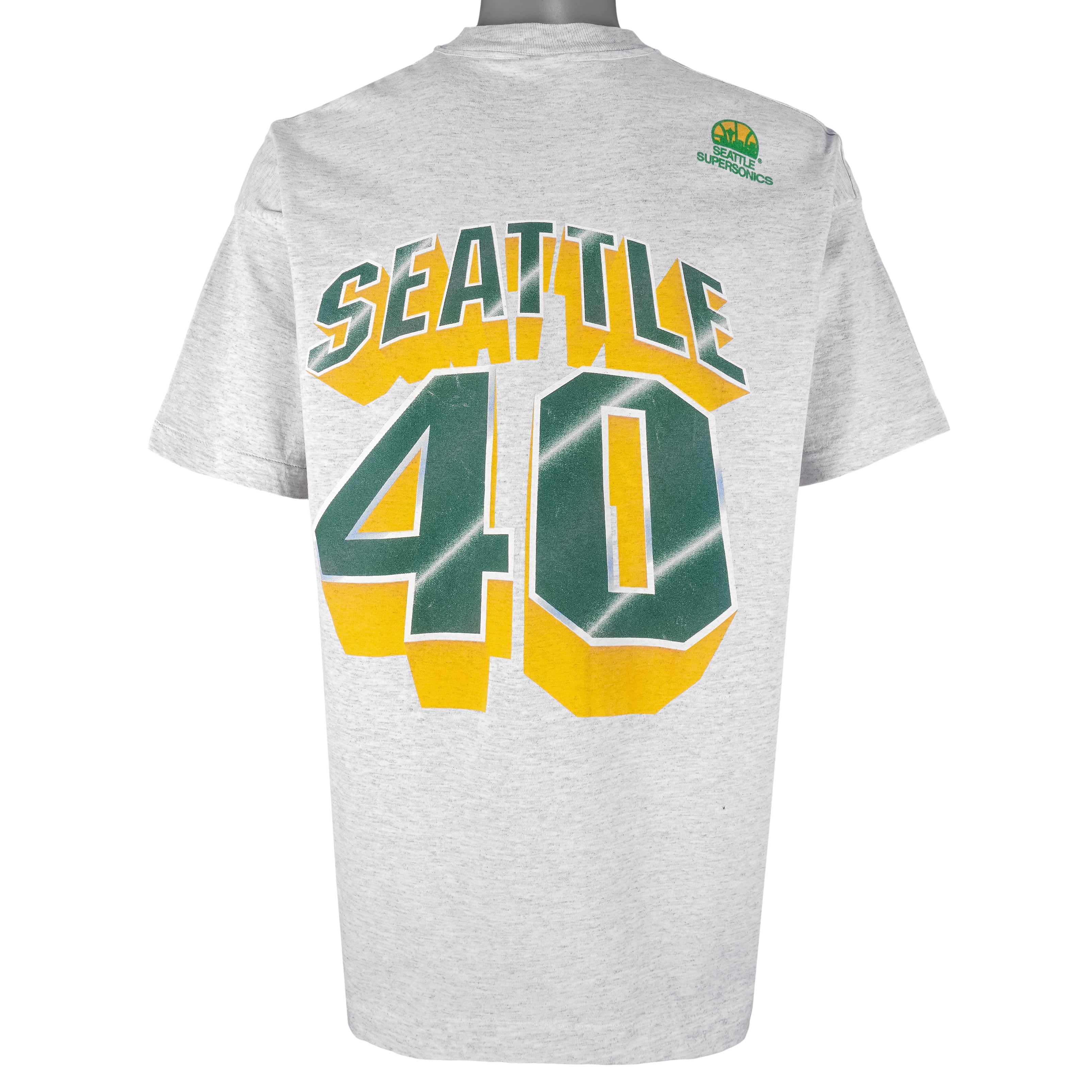 Vintage 90s NBA Shawn Kemp 40 Seattle Supersonics Jersey by 