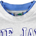 MLB (Waves) - Toronto Blue Jays Single Stitch T-Shirt 1990s Small Youth Vintage Retro Baseball