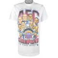 NFL - San Diego Chargers Caricature Single Stitch T-Shirt 1995 Large Vintage Retro Football