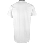 NFL - San Diego Chargers Caricature Single Stitch T-Shirt 1995 Large Vintage Retro Football