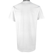 NFL - San Diego Chargers Caricature Single Stitch T-Shirt 1995 Large Vintage Retro Football