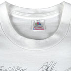 NFL - San Diego Chargers Caricature Single Stitch T-Shirt 1995 Large Vintage Retro Football
