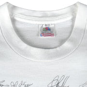 NFL - San Diego Chargers Caricature Single Stitch T-Shirt 1995 Large Vintage Retro Football