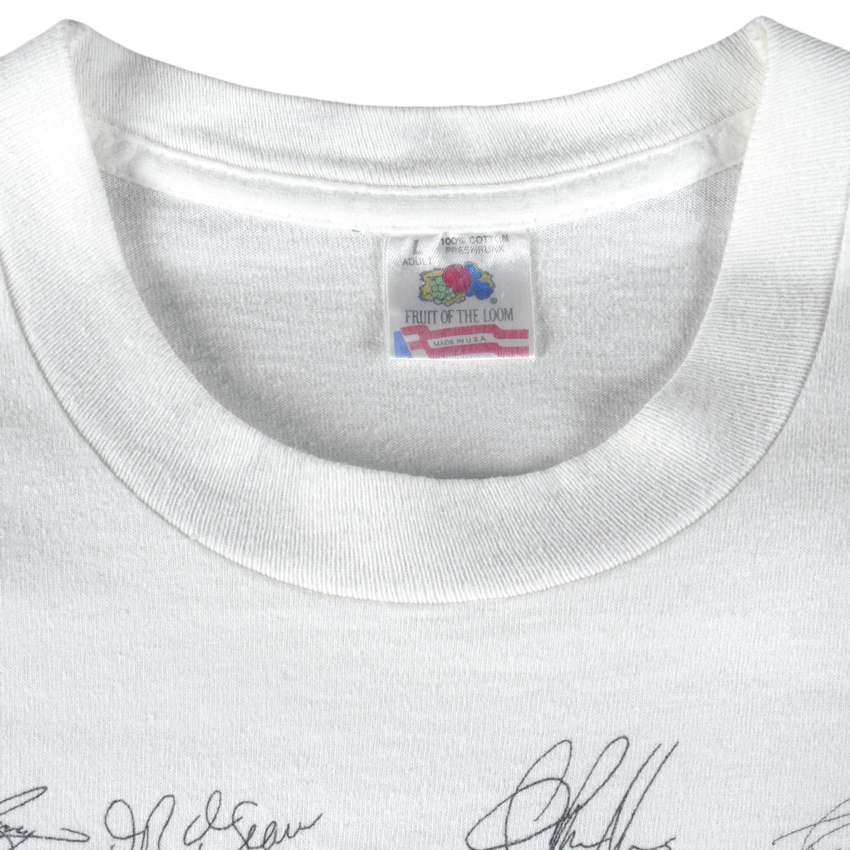 NFL - San Diego Chargers Caricature Single Stitch T-Shirt 1995 Large Vintage Retro Football