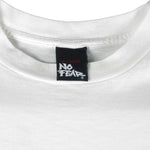 Vintage (No Fear) - Why Run When You Can Fly T-Shirt 1990s X-Large Vintage Retro Basketball