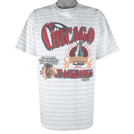 NHL (Trench) - Chicago Blackhawks Stanley Cup Champs T-Shirt 1992 X-Large