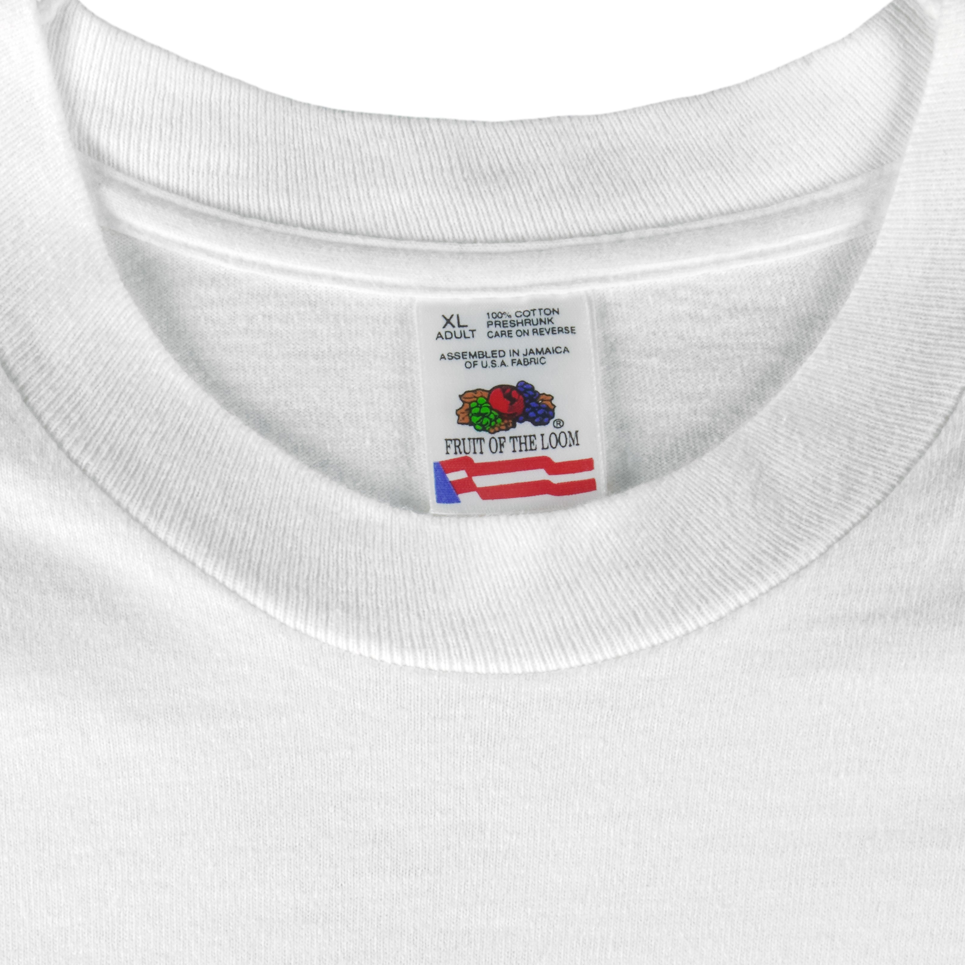 NBA - USA Dream Team Basketball Single Stitch T-Shirt 1990s X-Large Vintage Retro Basketball