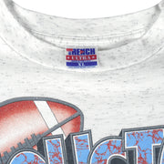 NFL (Trench) - Houston Oilers Single Stitch T-Shirt 1990s X-Large Vintage Retro Football