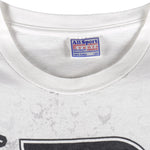 NHL (All Sport) - Philadelphia Flyers All Over Print T-Shirt 1990s Large Vintage Retro Hockey