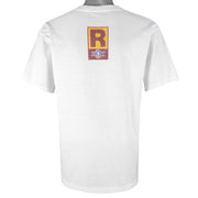 NFL (Salem) - Washington Red Skins Single Stitch T-Shirt 1992 Large Vintage Retro Football