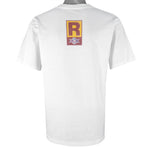 NFL (Salem) - Washington Red Skins Single Stitch T-Shirt 1992 Large Vintage Retro Football