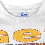 NFL (Salem) - Washington Red Skins Single Stitch T-Shirt 1992 Large Vintage Retro Football