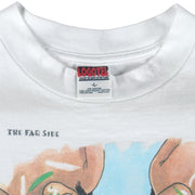 Vintage (The Far Side) - Custers Last View Single Stitch T-Shirt 1986 Large Vintage Retro