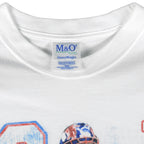 NHL (M&O Knits) - Montreal Canadiens Theodoore #60 T-Shirt 1990s Large Vintage Retro Hockey