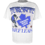 NHL - Toronto Maple Leafs Single Stitch T-Shirt 1990s Medium
