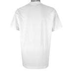 NHL - Montreal Canadiens Big Logo Single Stitch T-Shirt 1990s X-Large Vintage Retro Hockey